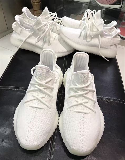 yeezy boost v2 white release